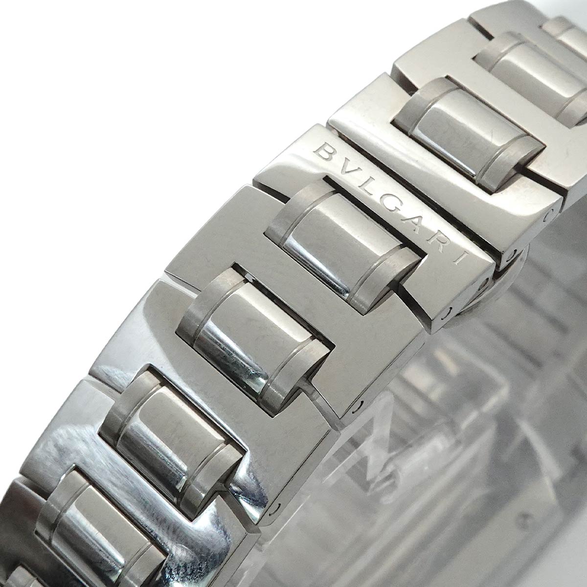 Assioma AA39S Quartz Date Navy Dial Ladies Watch