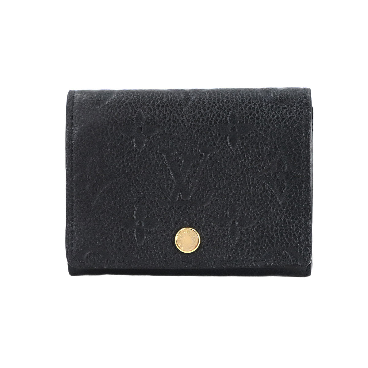 Monogram Empreint Enveloppe Carte de Visite Card Case