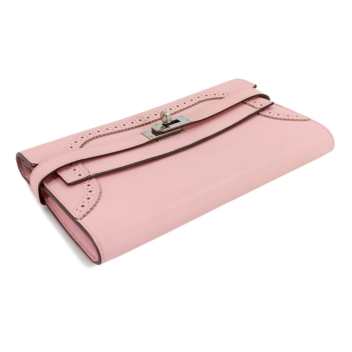 Kelly Wallet Ghillies Veau Swift Rose Sakura Purse