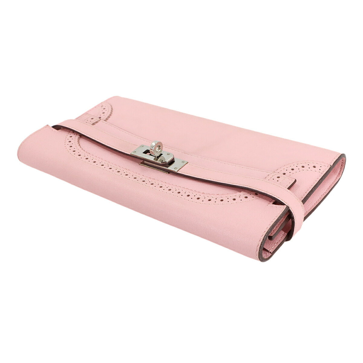 Kelly Wallet Ghillies Veau Swift Rose Sakura Purse