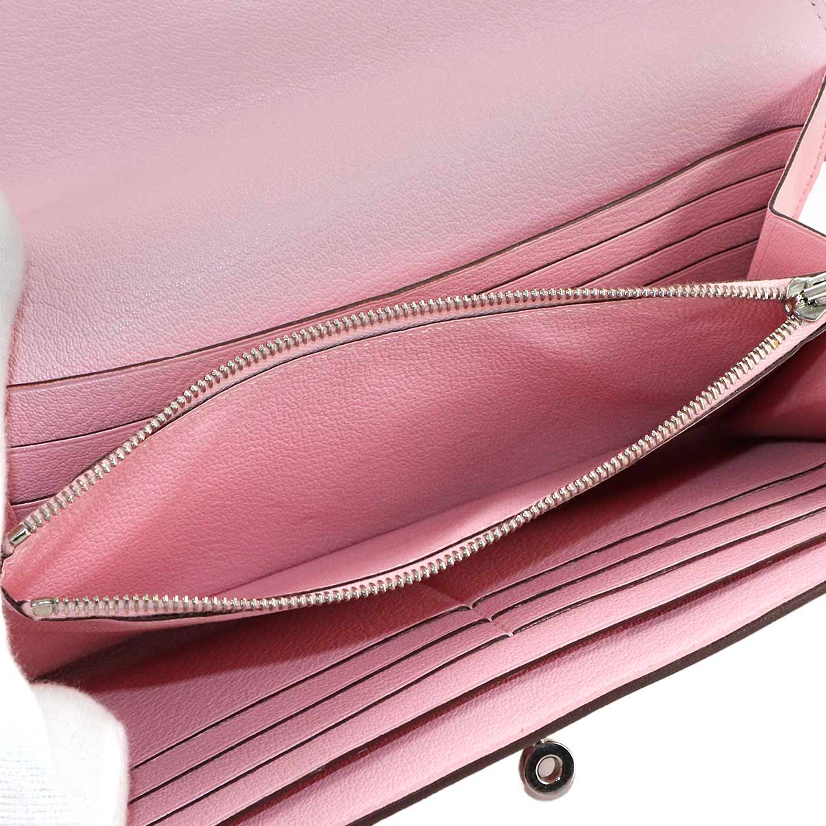 Kelly Wallet Ghillies Veau Swift Rose Sakura Purse