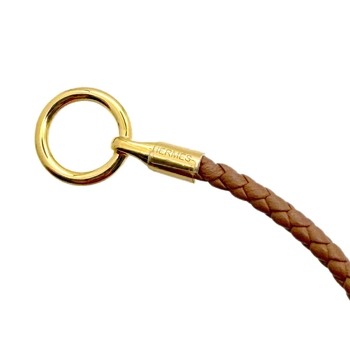 Glenan Bracelet Leather Gold Brown Accessory