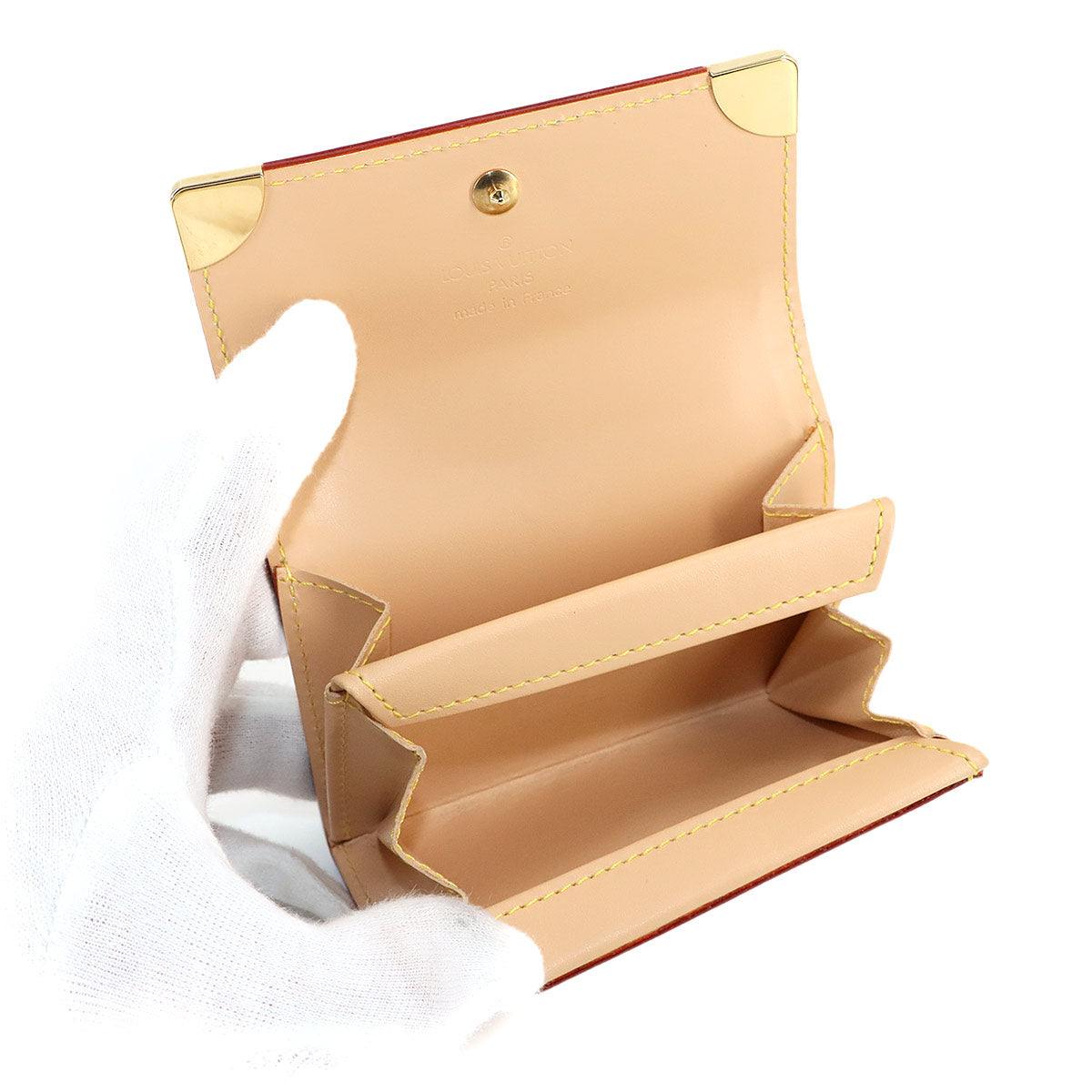 Monogram Multi Color Porte Monnaie Plat Coin Purse