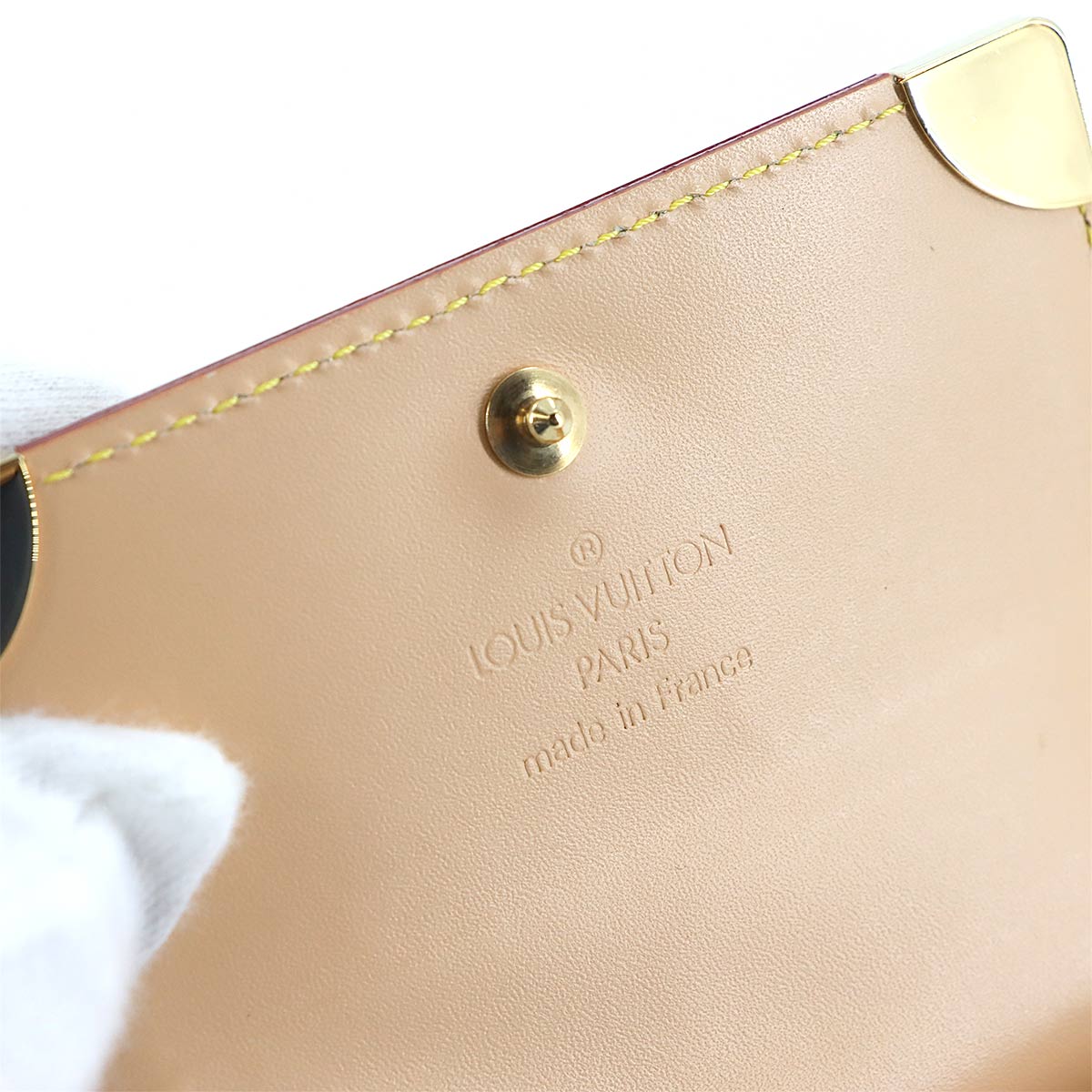 Monogram Multi Color Porte Monnaie Plat Coin Purse