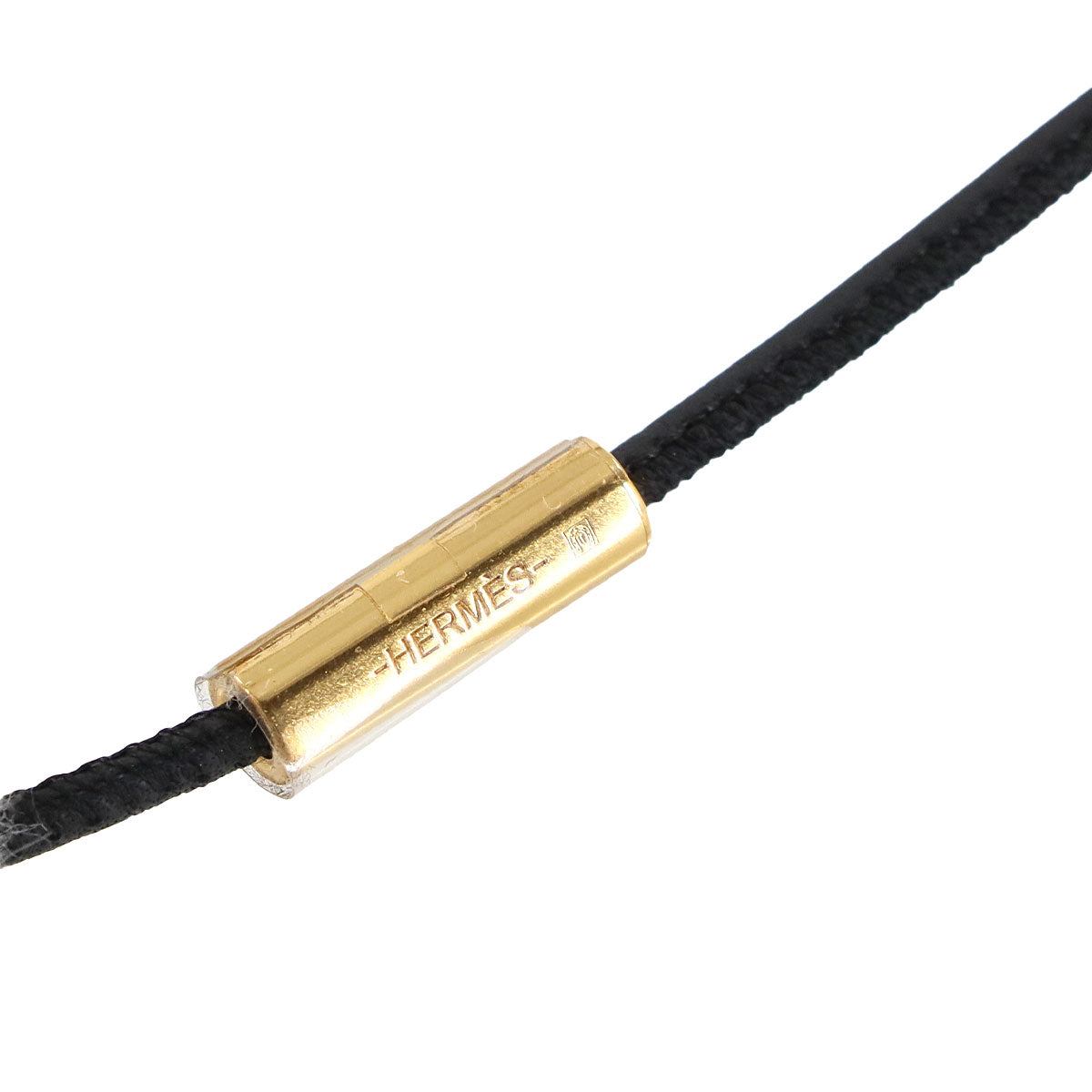 Lift GM Pendant Buffalo Horn Black Beige Gold Necklace