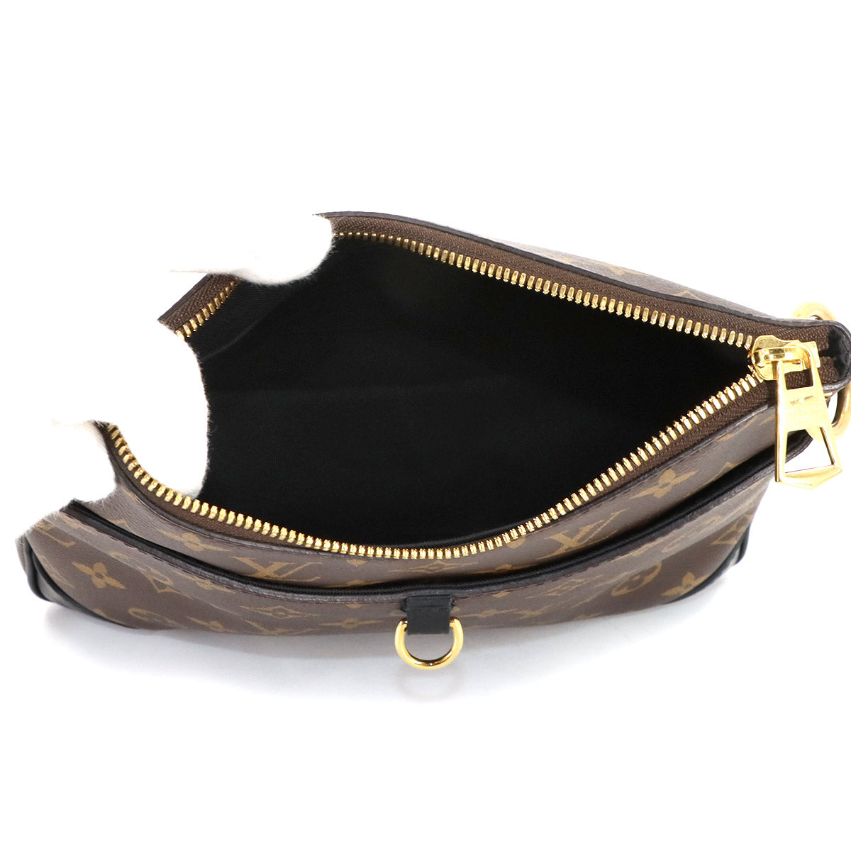 Monogram Odeon NM PM Shoulder Bag Brown Noir M45353