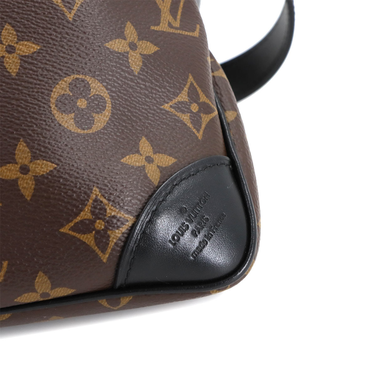 Monogram Odeon NM PM Shoulder Bag Brown Noir M45353