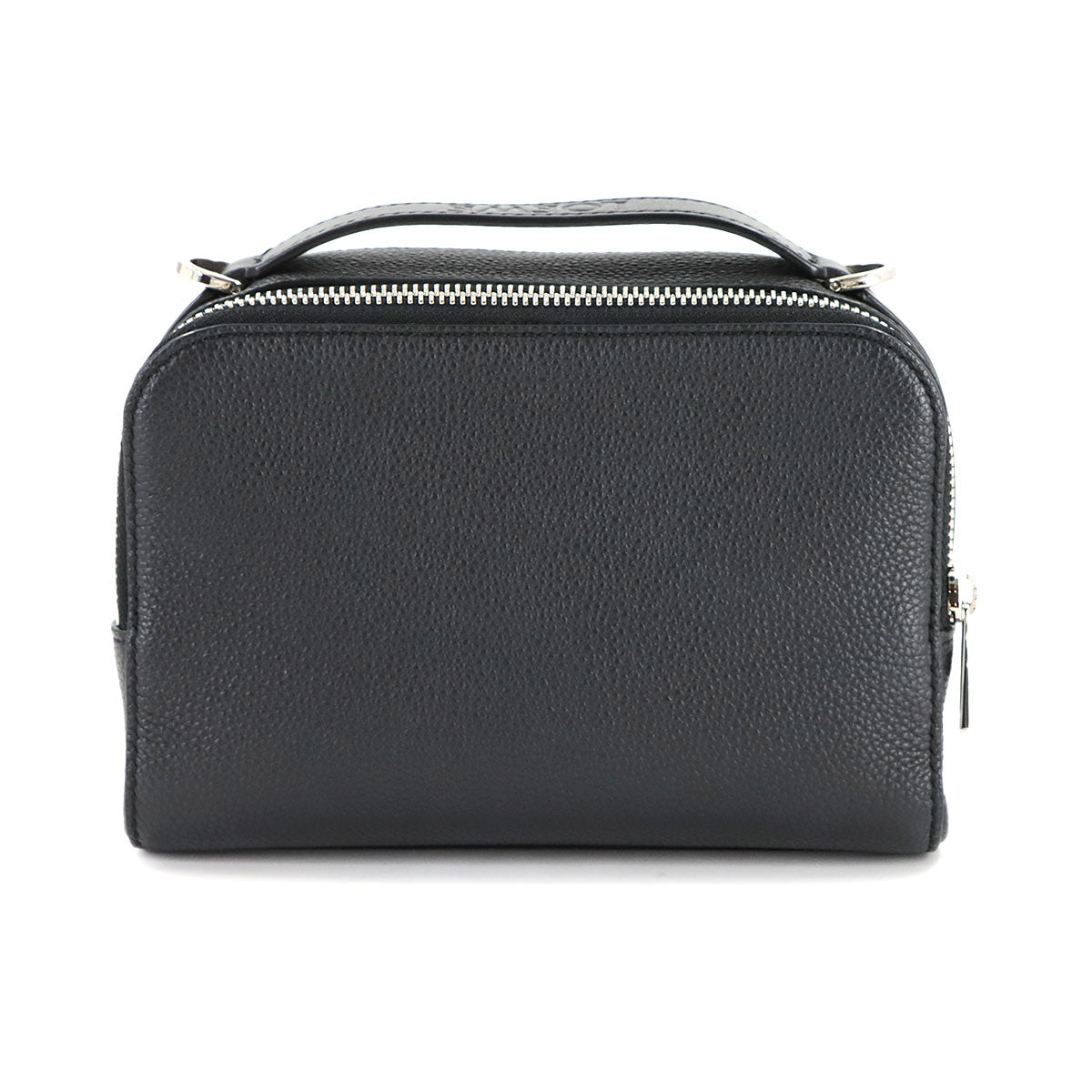 Mini crossbody camera Bag Hand Shoulder Bag Leather Black Anagram