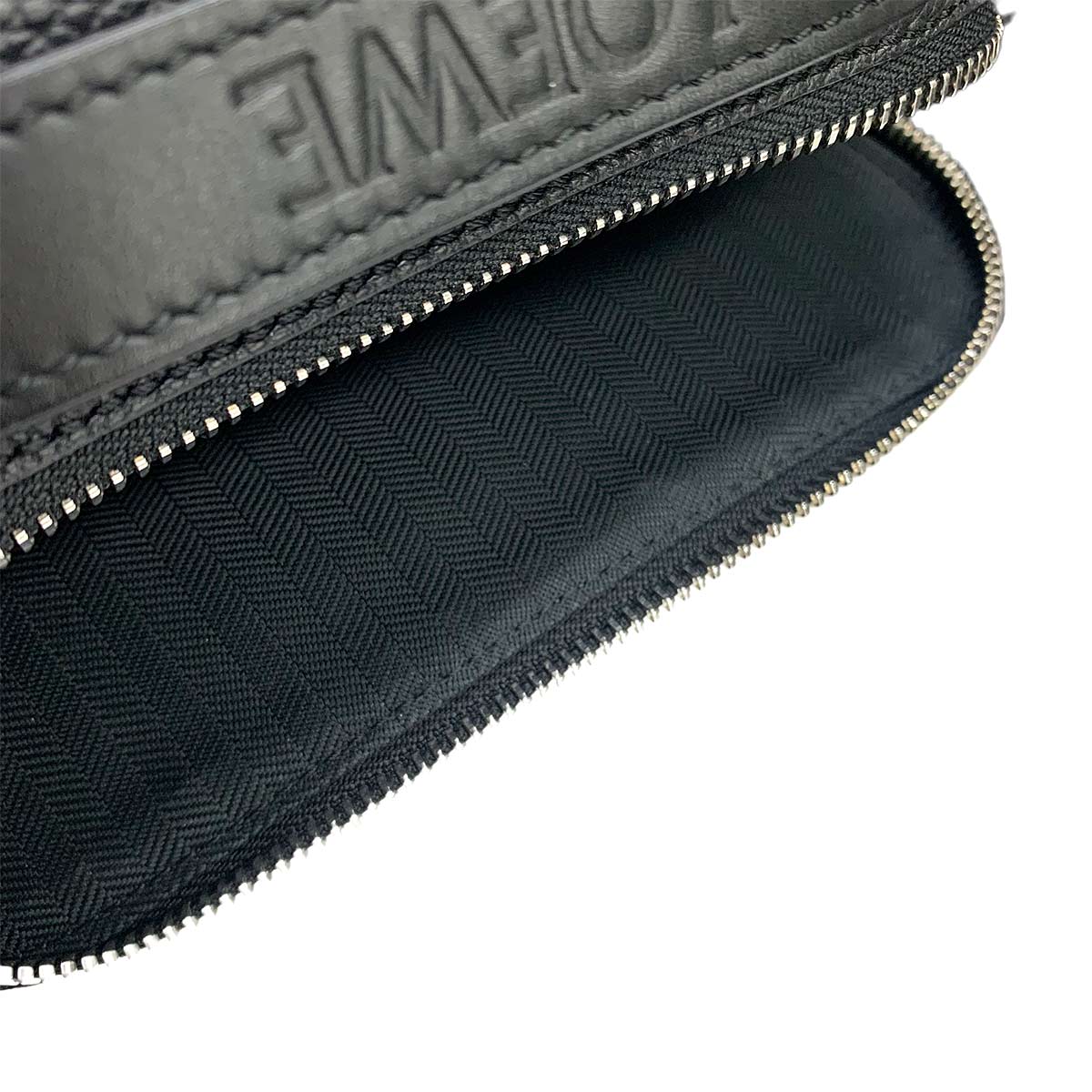 Mini crossbody camera Bag Hand Shoulder Bag Leather Black Anagram