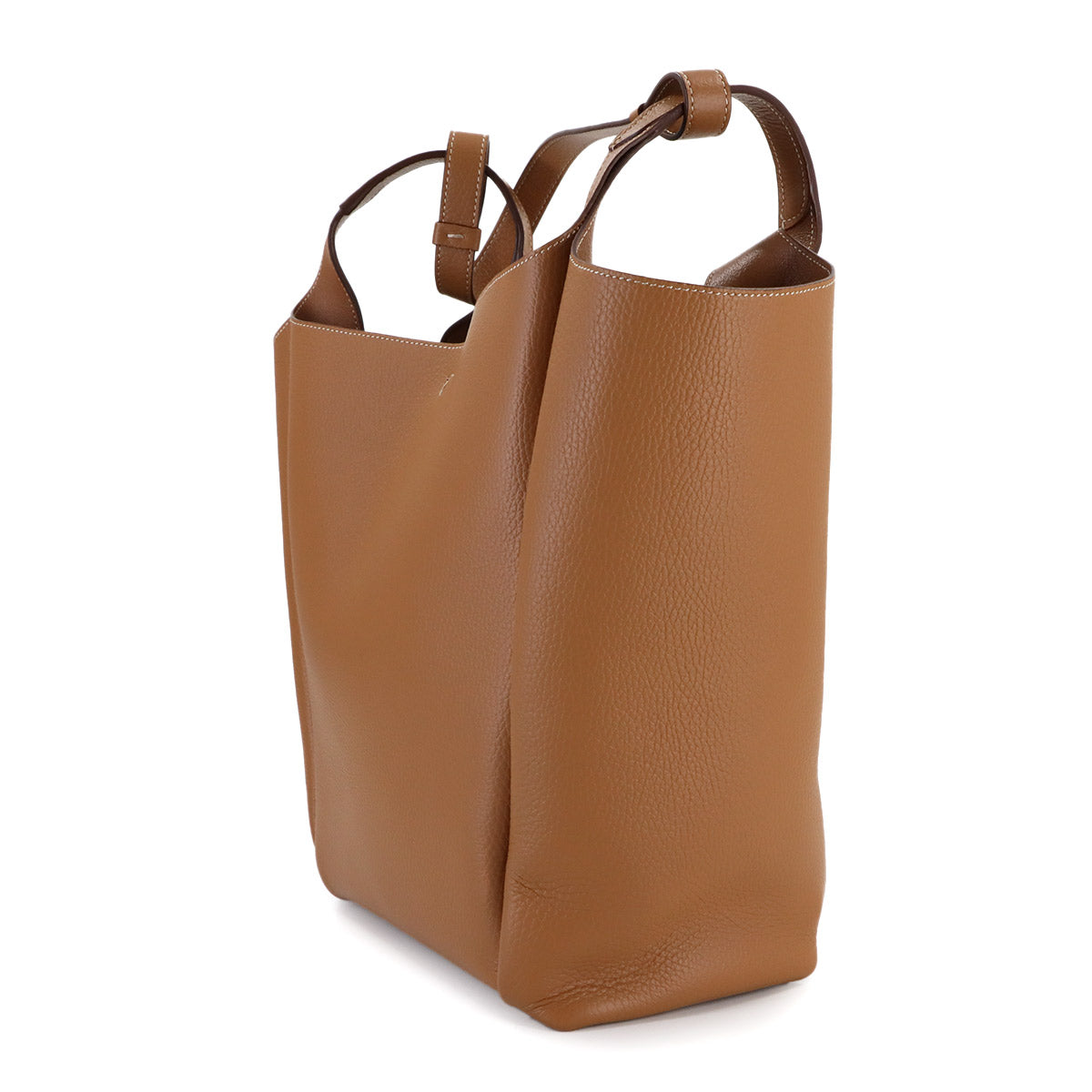 T Timeless Bucket Bag Tote Bag Leather Brown