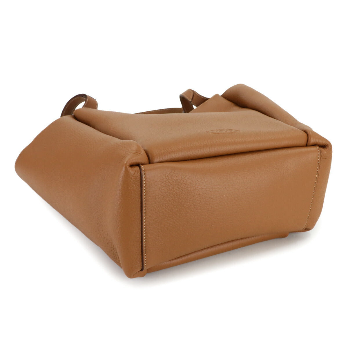 T Timeless Bucket Bag Tote Bag Leather Brown