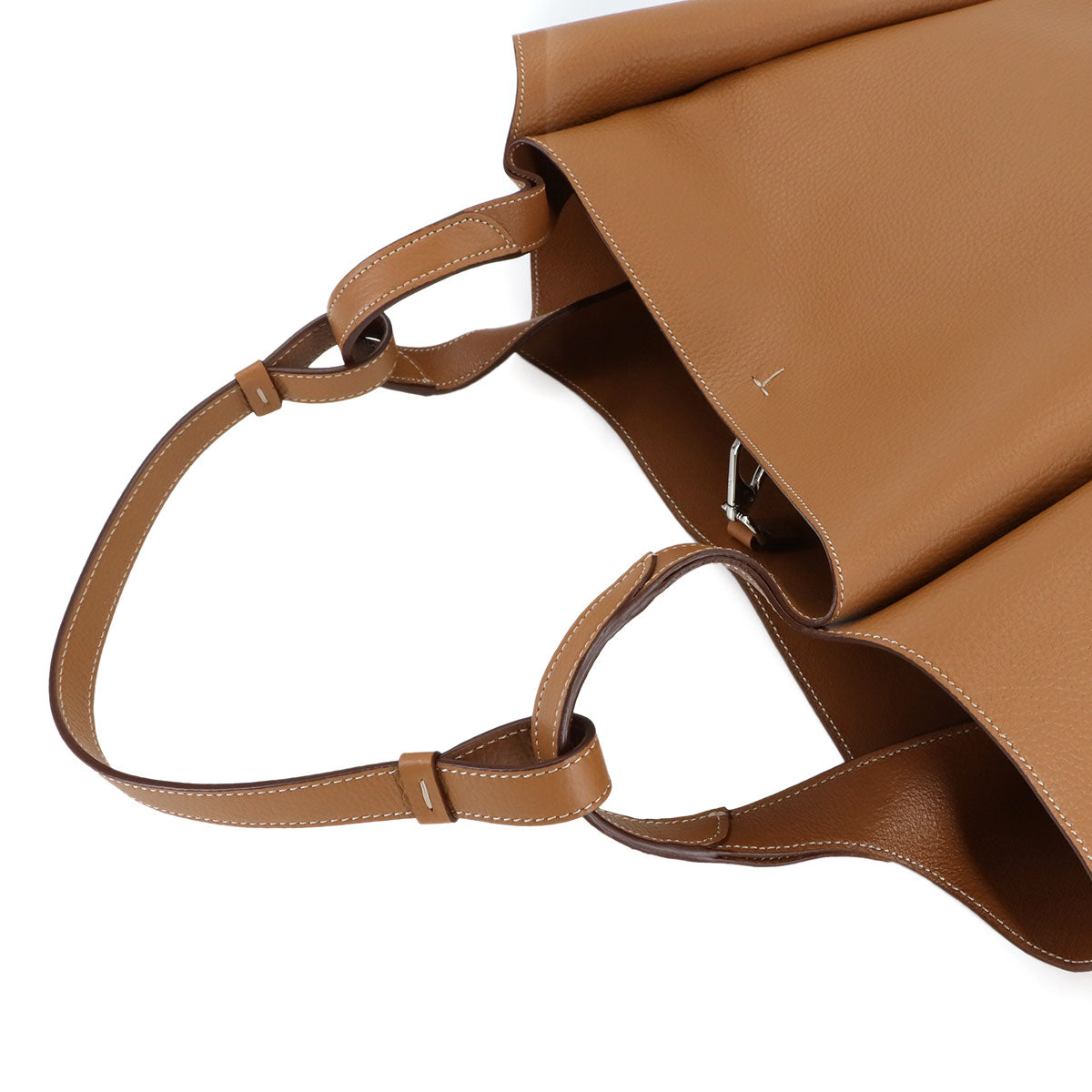T Timeless Bucket Bag Tote Bag Leather Brown