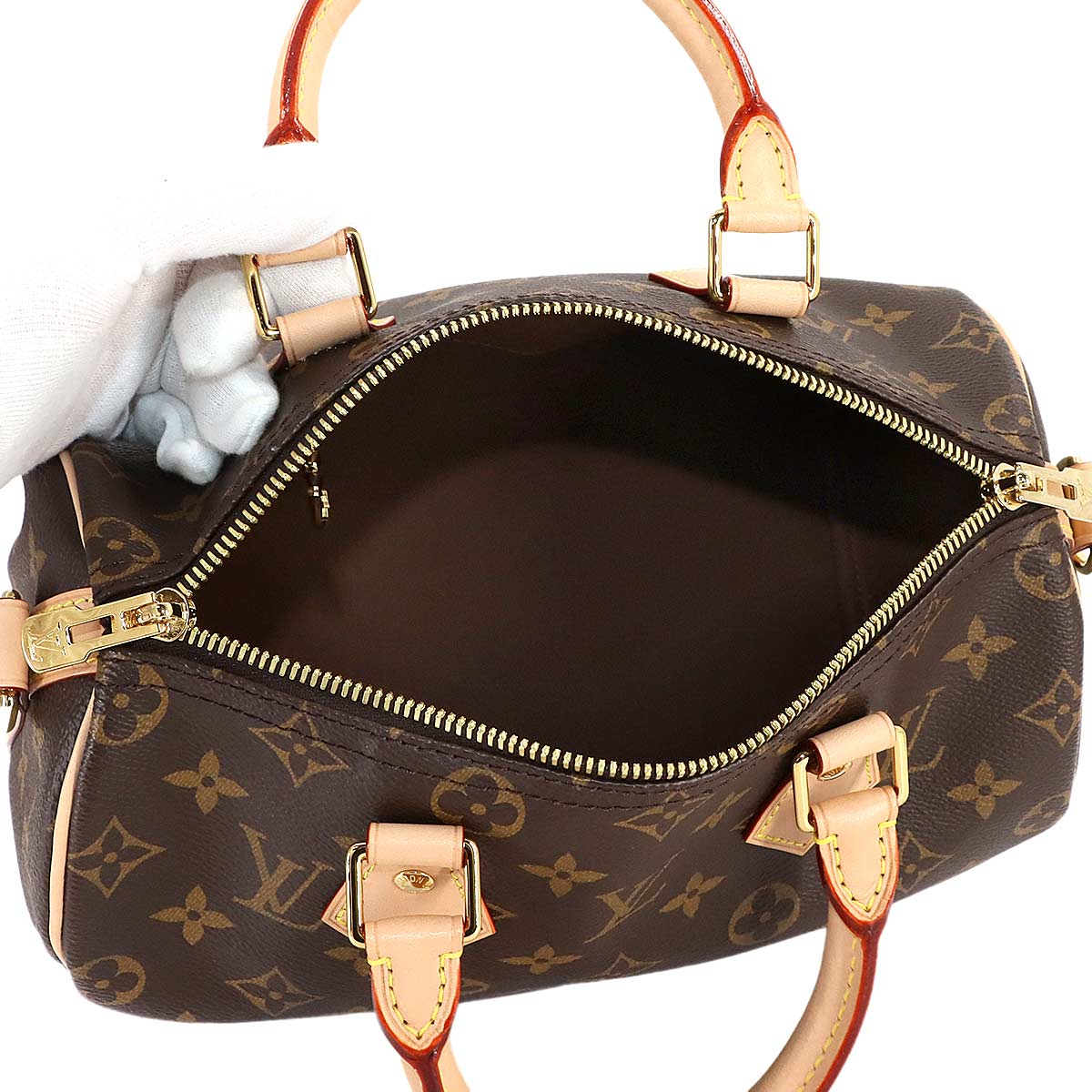 Monogram Speedy Bandouliere 25 2way Bag Brown M41113