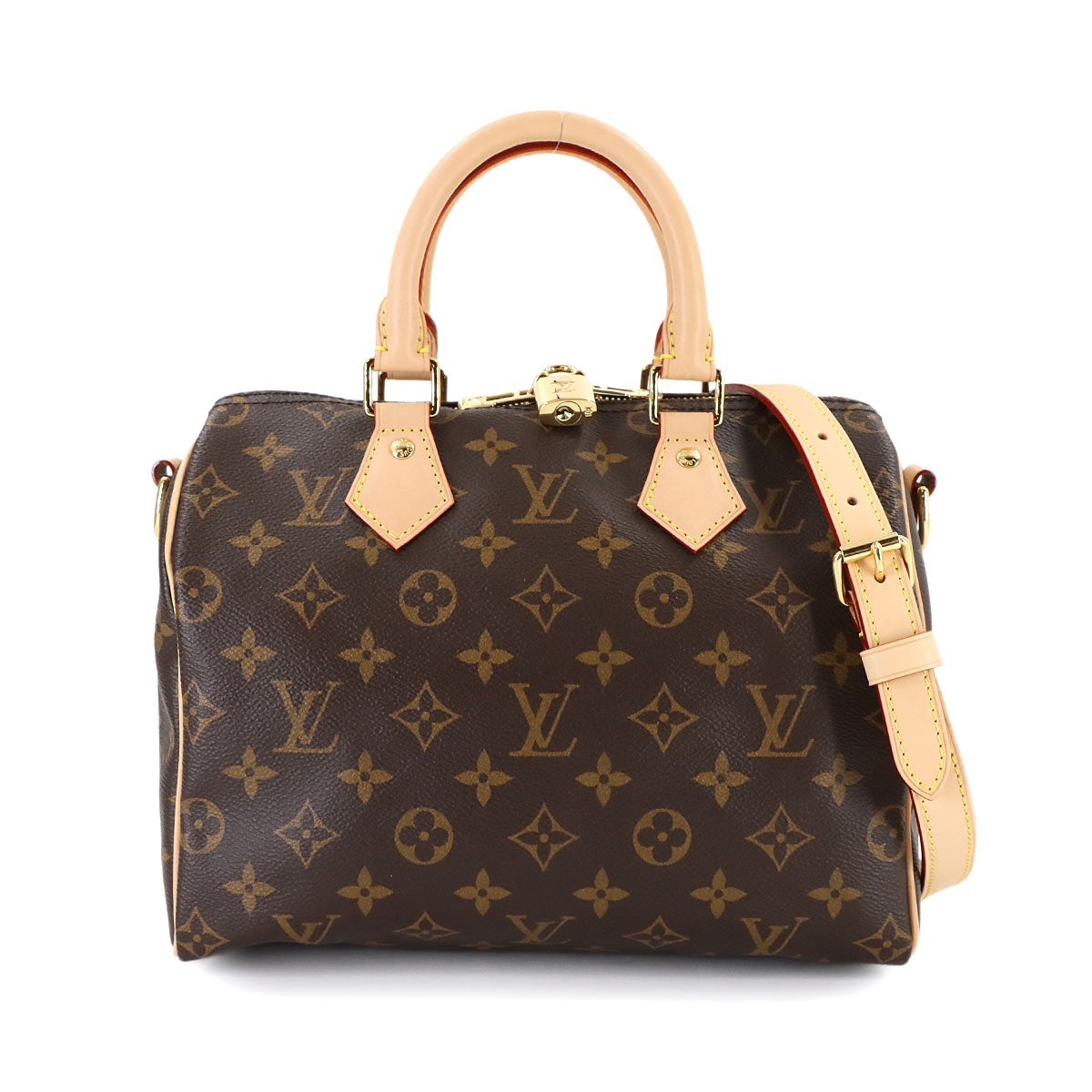 Monogram Speedy Bandouliere 25 2way Bag Brown M41113