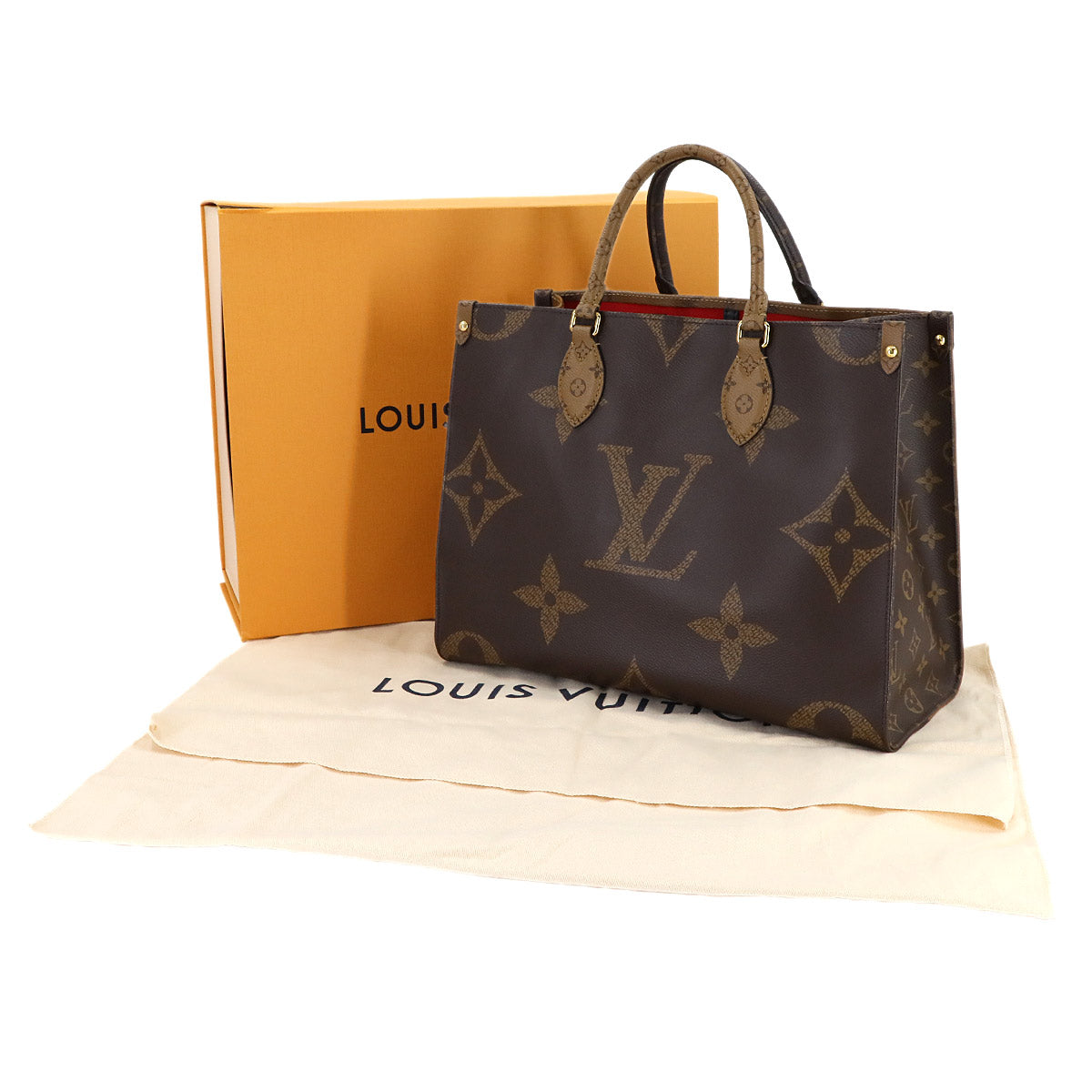 Giant Monogram Onthego MM 2way Tote Shoulder Bag M45321