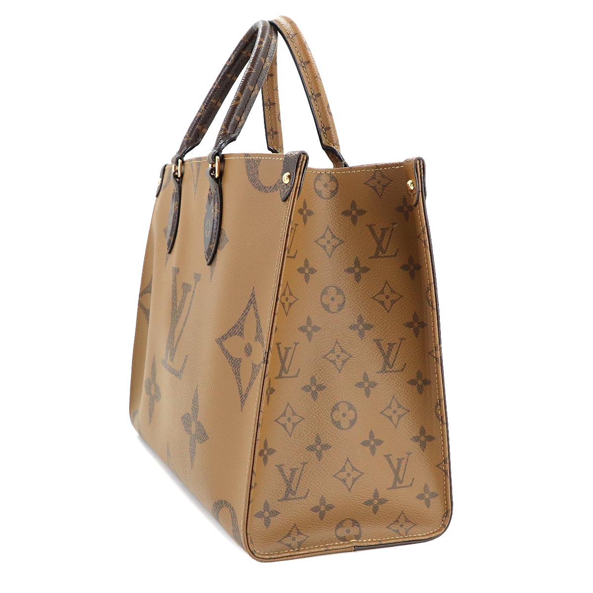 Giant Monogram Onthego MM 2way Tote Shoulder Bag M45321