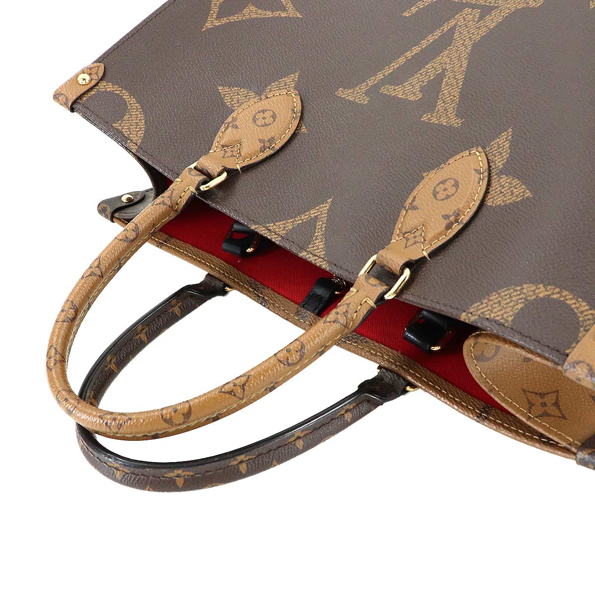 Giant Monogram Onthego MM 2way Tote Shoulder Bag M45321