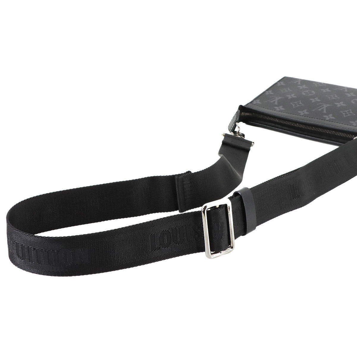 Monogram Eclipse Reverse Gaston Wearable Wallet M81124