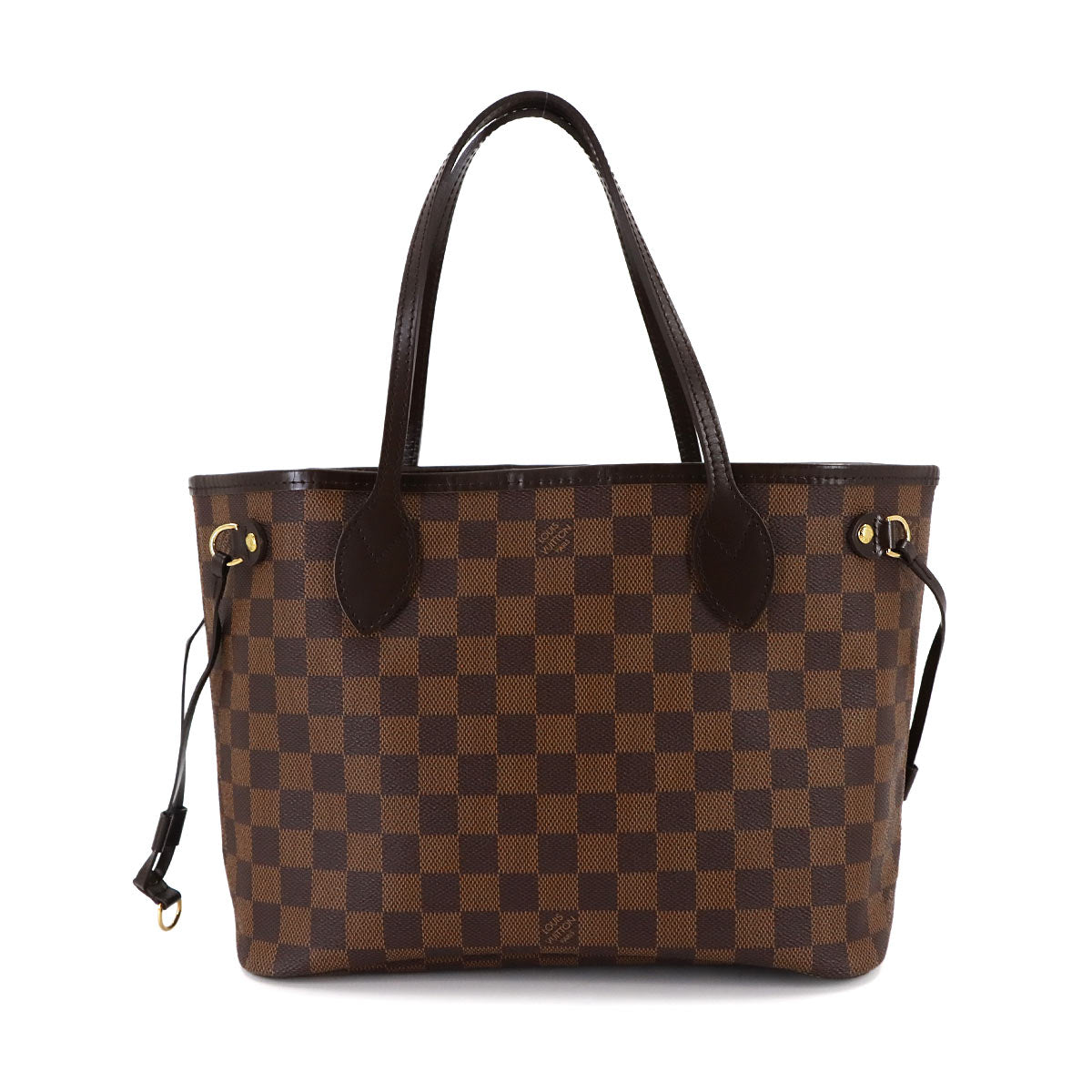 Damier Neverfull PM Tote Bag Ebene N51109 Purse