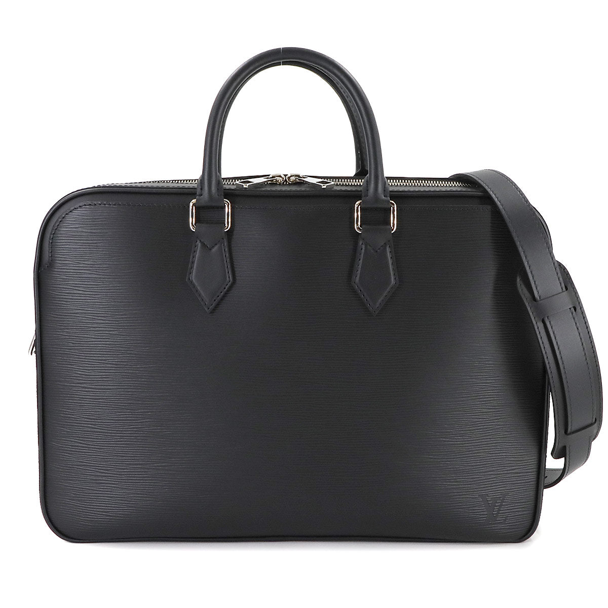 Epi Dandy Briefcase MM Business Shoulder Bag Noir M54404