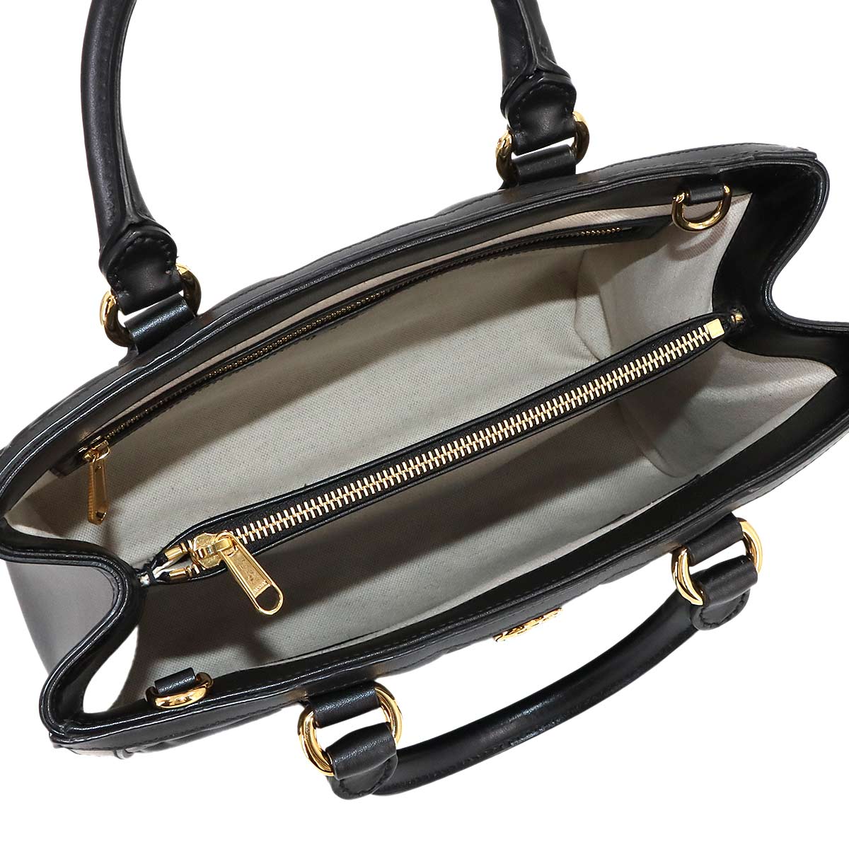 GG Matelasse 2way Hand Shoulder Bag Leather Black 728236