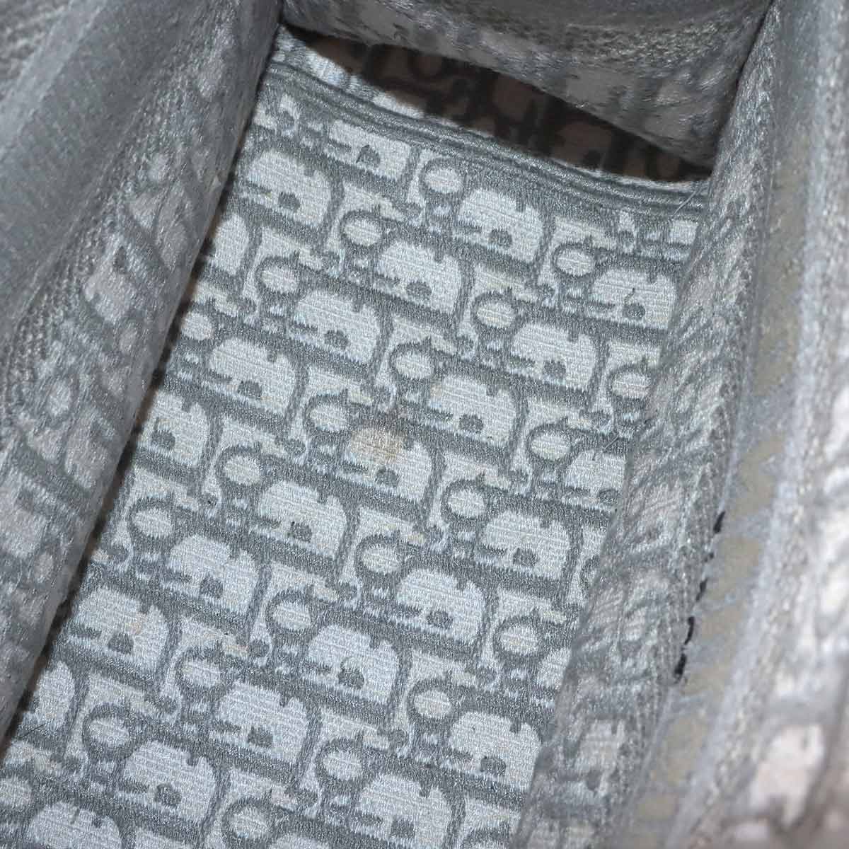 Book Tote Small Bag Oblique Canvas Gray M1265ZRIW