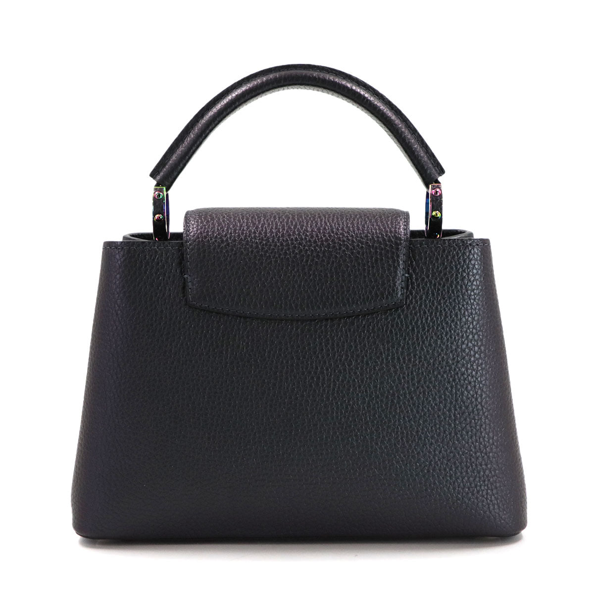 Capucines BB Hand Shoulder Bag Leather Black M58593