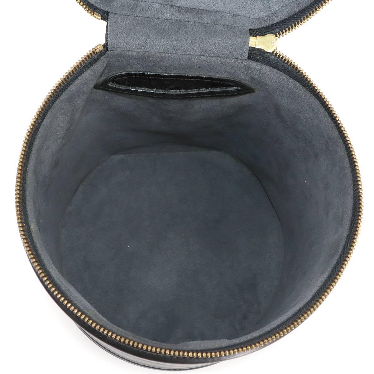 Epi Cannes Hand Bag Leather Noir Black M48032 Purse