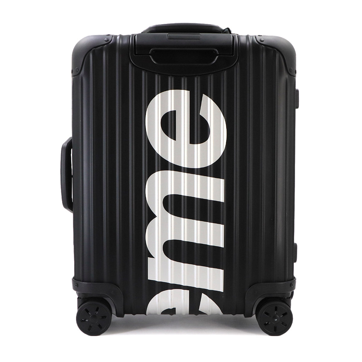 Supreme Topas Multiwheel 45L Luggage Aluminum alloy Black