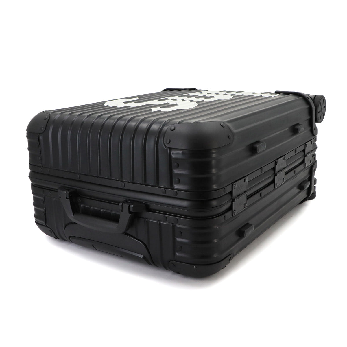 Supreme Topas Multiwheel 45L Luggage Aluminum alloy Black