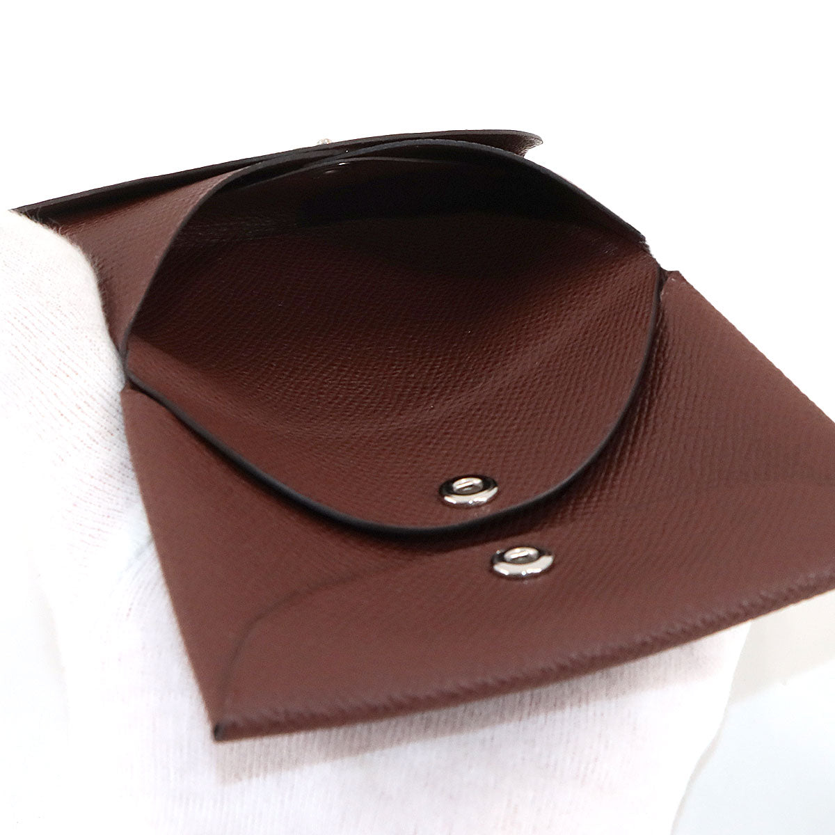 Calvi Duo Card Case Veau Epsom Terre K