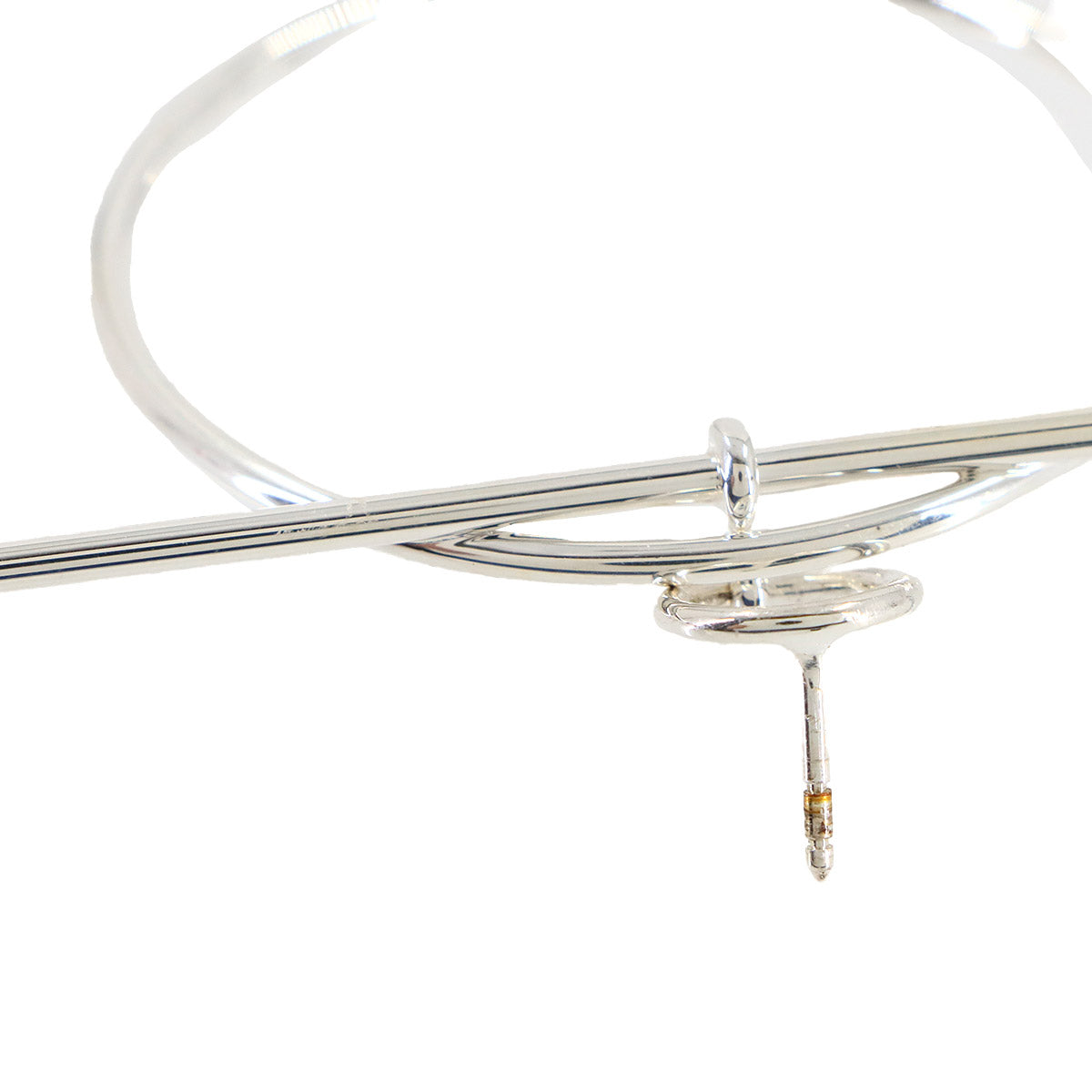 Loop MM Earrings Ag925 Silver Accessory