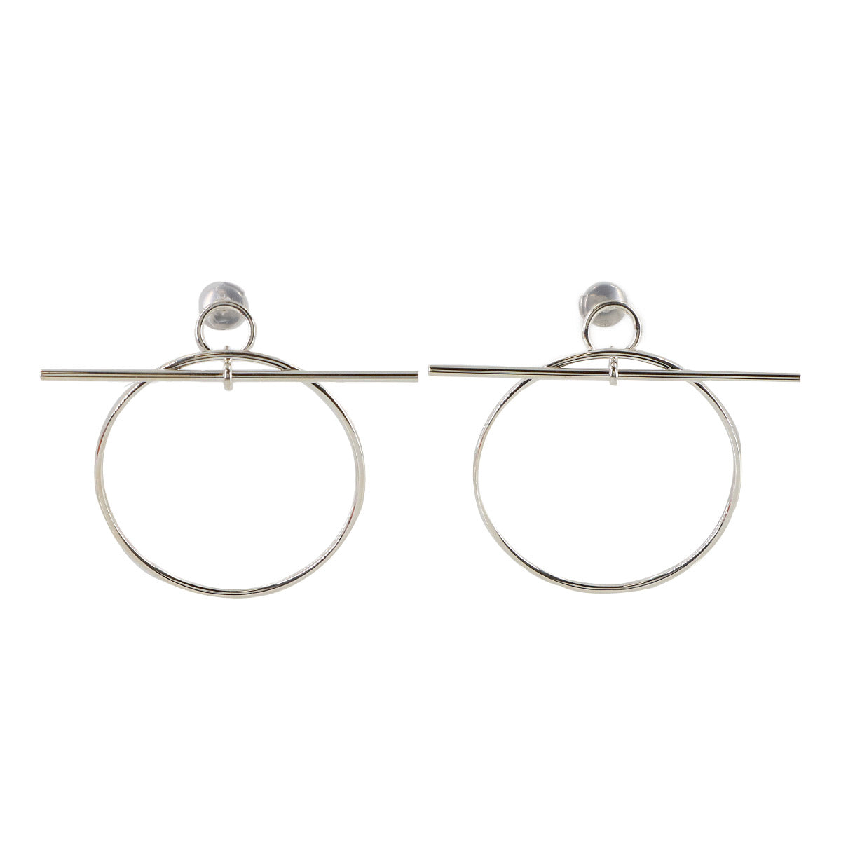 Loop MM Earrings Ag925 Silver Accessory
