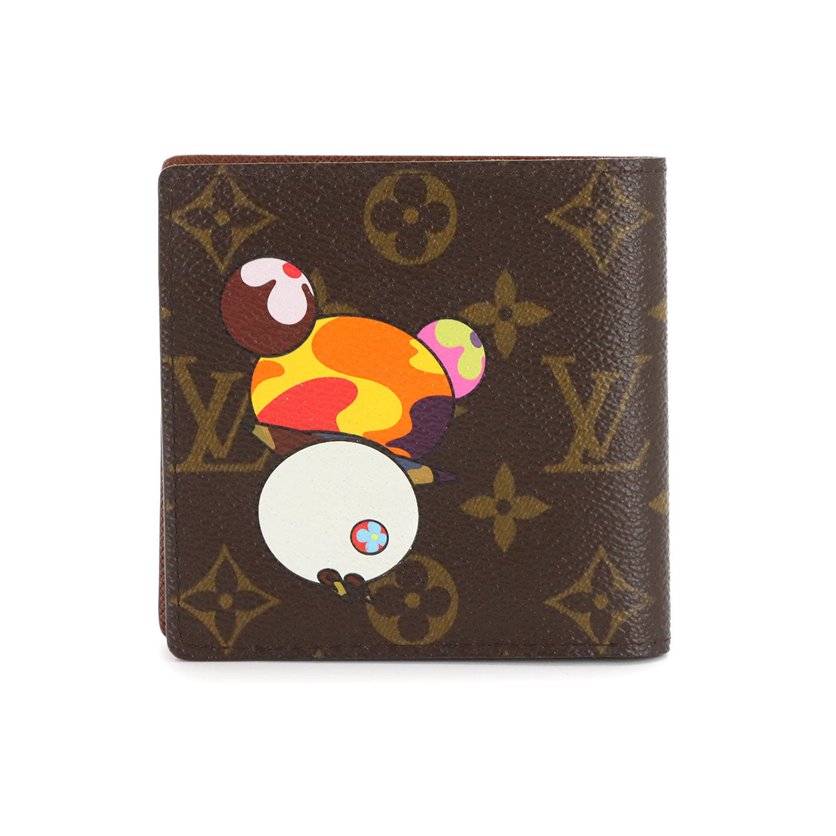 Monogram Panda Bi-fold Wallet Brown M61666 Purse