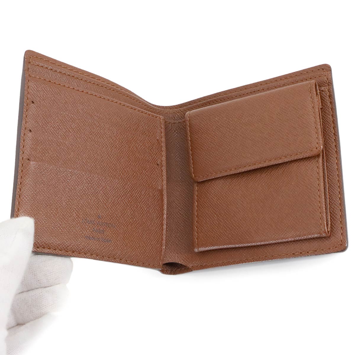 Monogram Panda Bi-fold Wallet Brown M61666 Purse