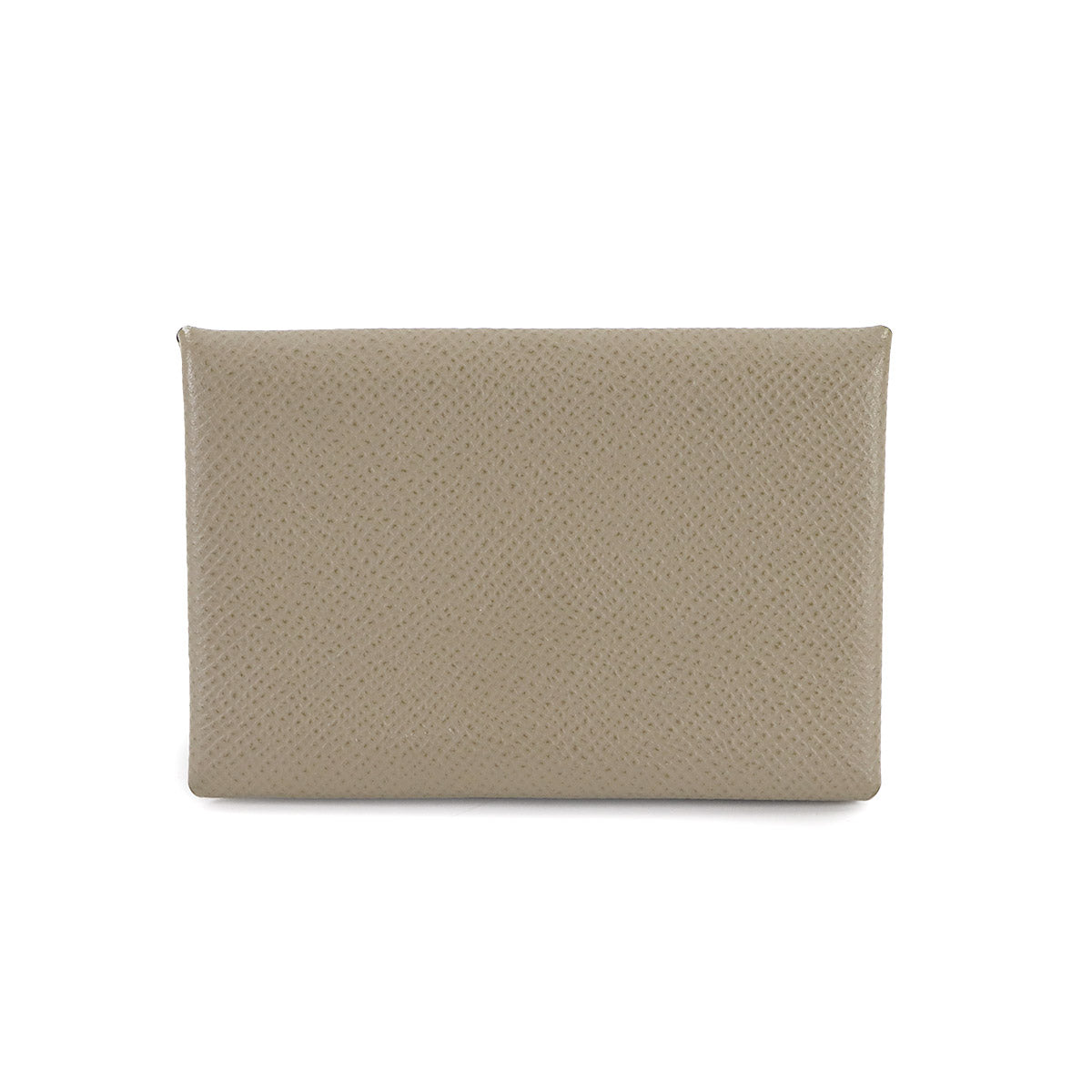 Calvi Card Case Epsom Gris Asphalt