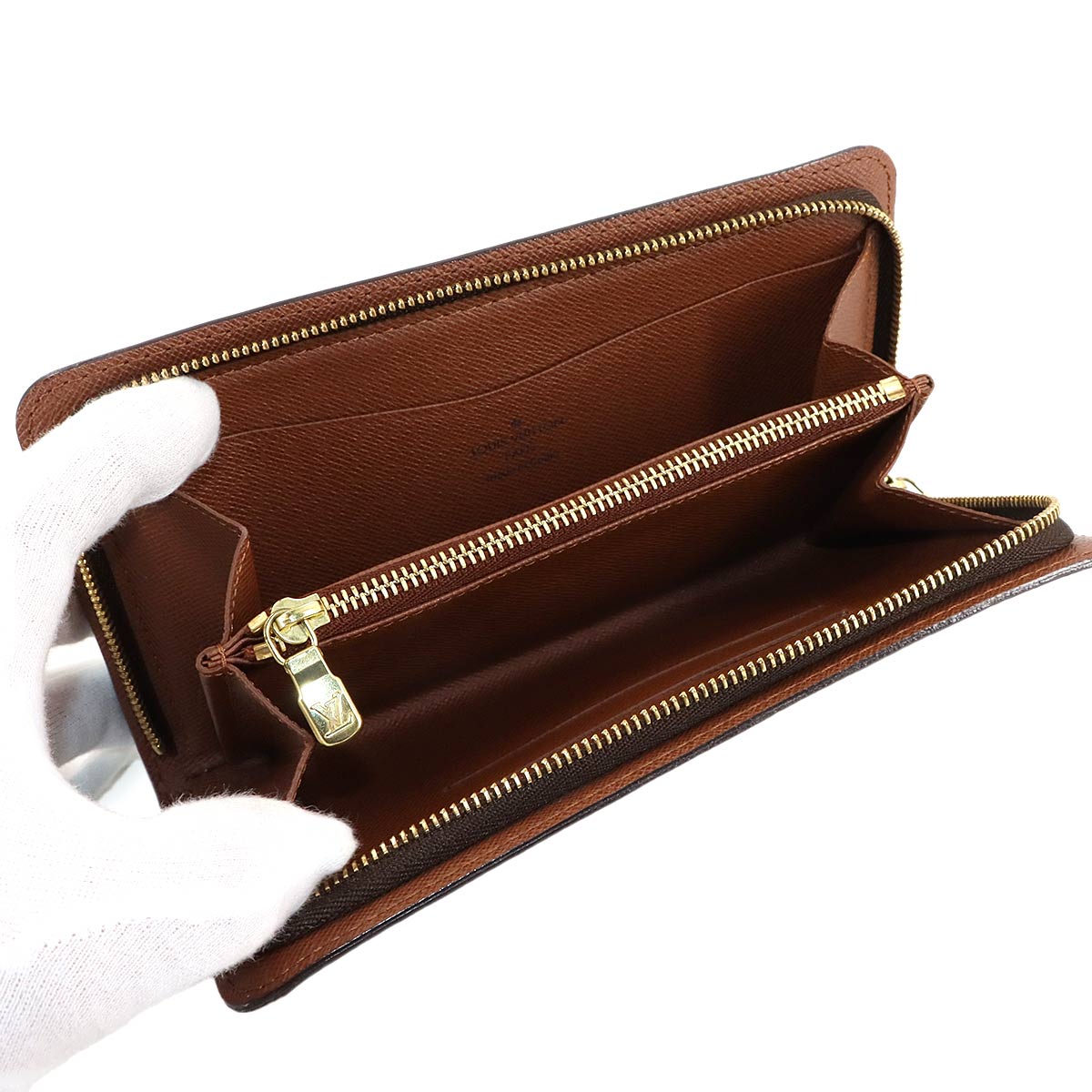 Monogram Panda Porte Monnaie Zip Long Wallet M61729