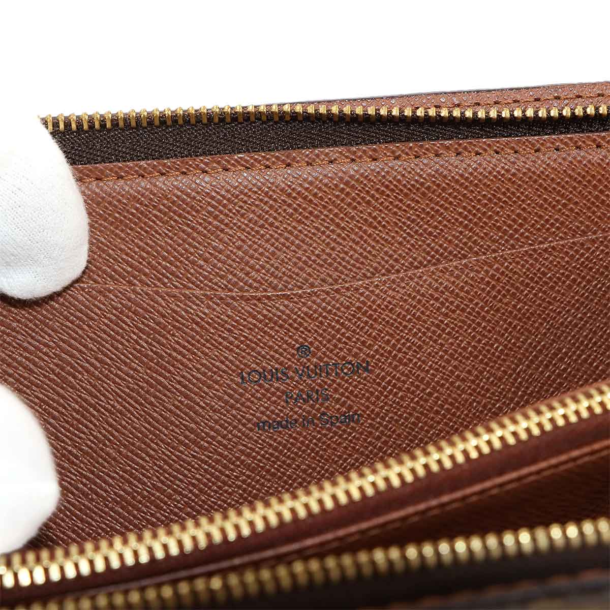 Monogram Panda Porte Monnaie Zip Long Wallet M61729