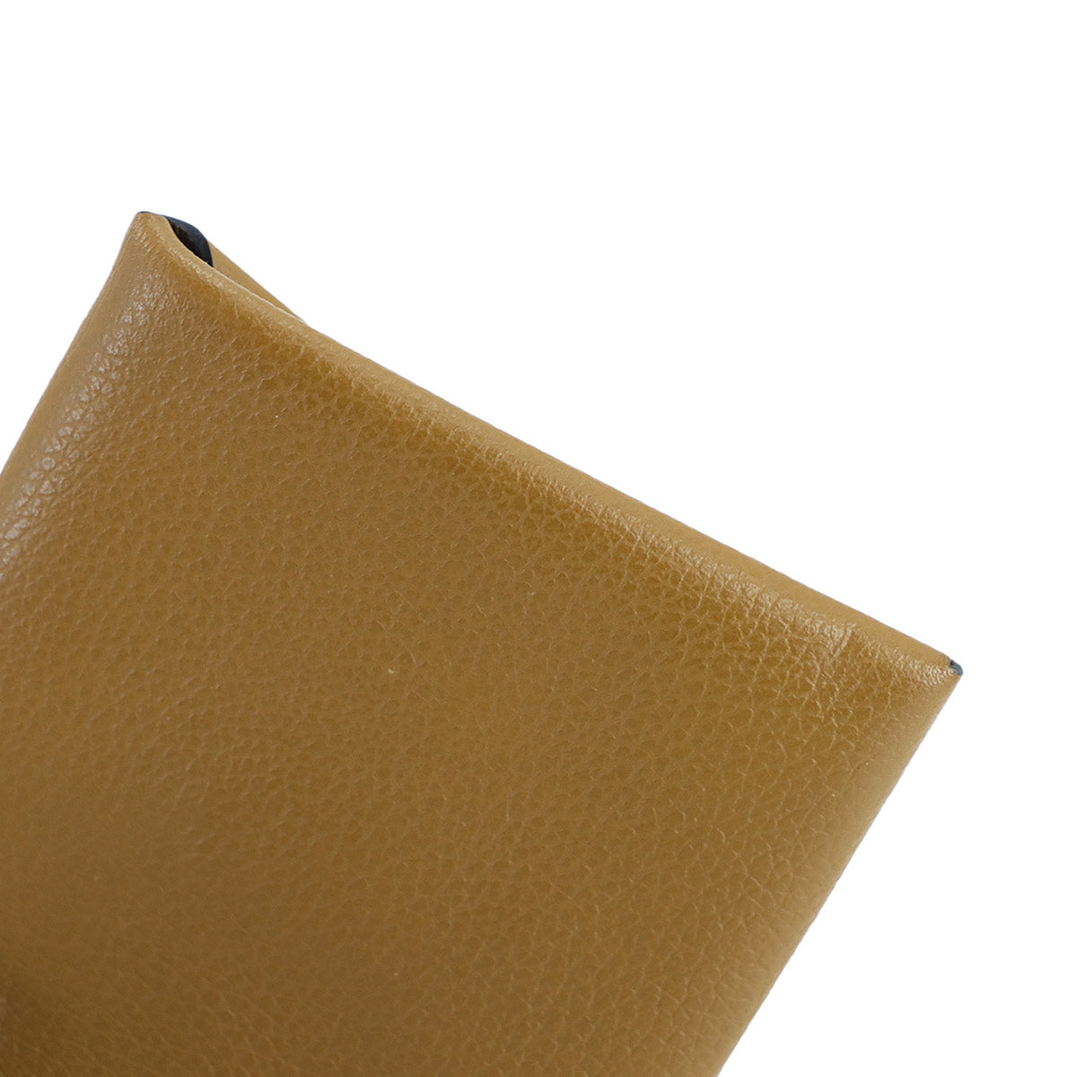 Bastia Coin Case Purse Chevre Bronze dore Brown