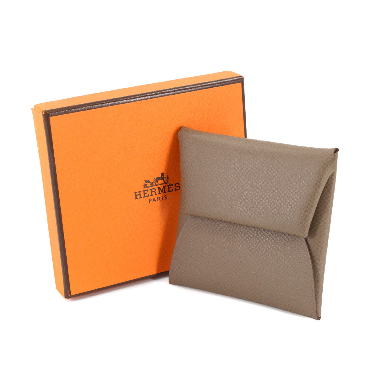 Bastia Coin Case Purse Veau Epsom Etoupe