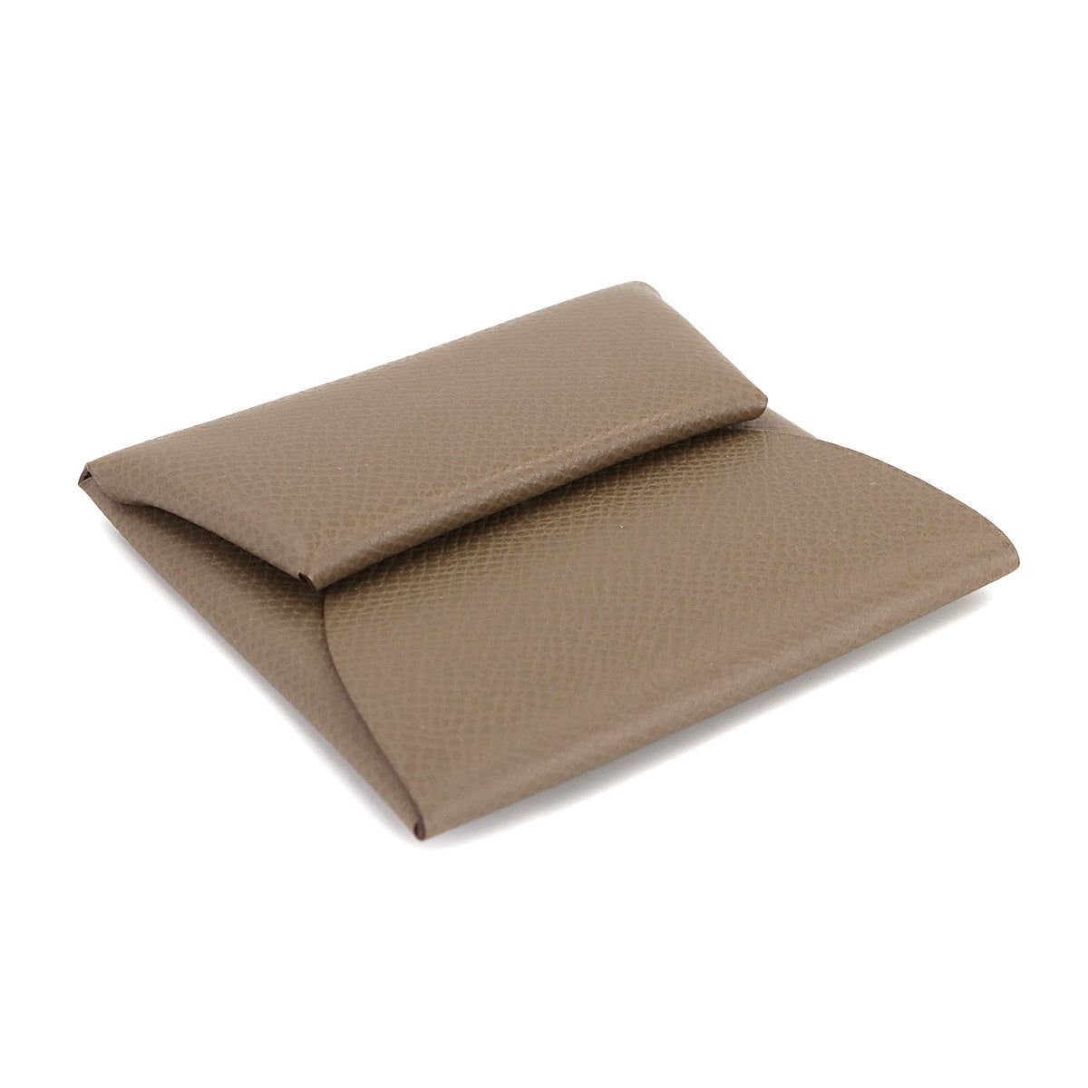 Bastia Coin Case Purse Veau Epsom Etoupe