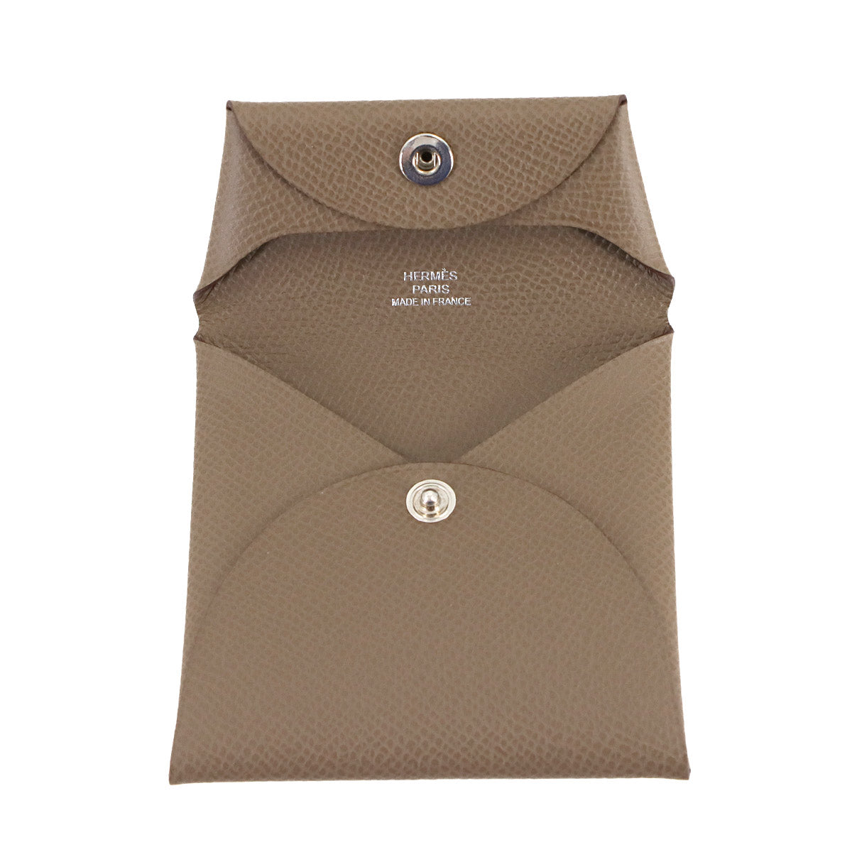 Bastia Coin Case Purse Veau Epsom Etoupe