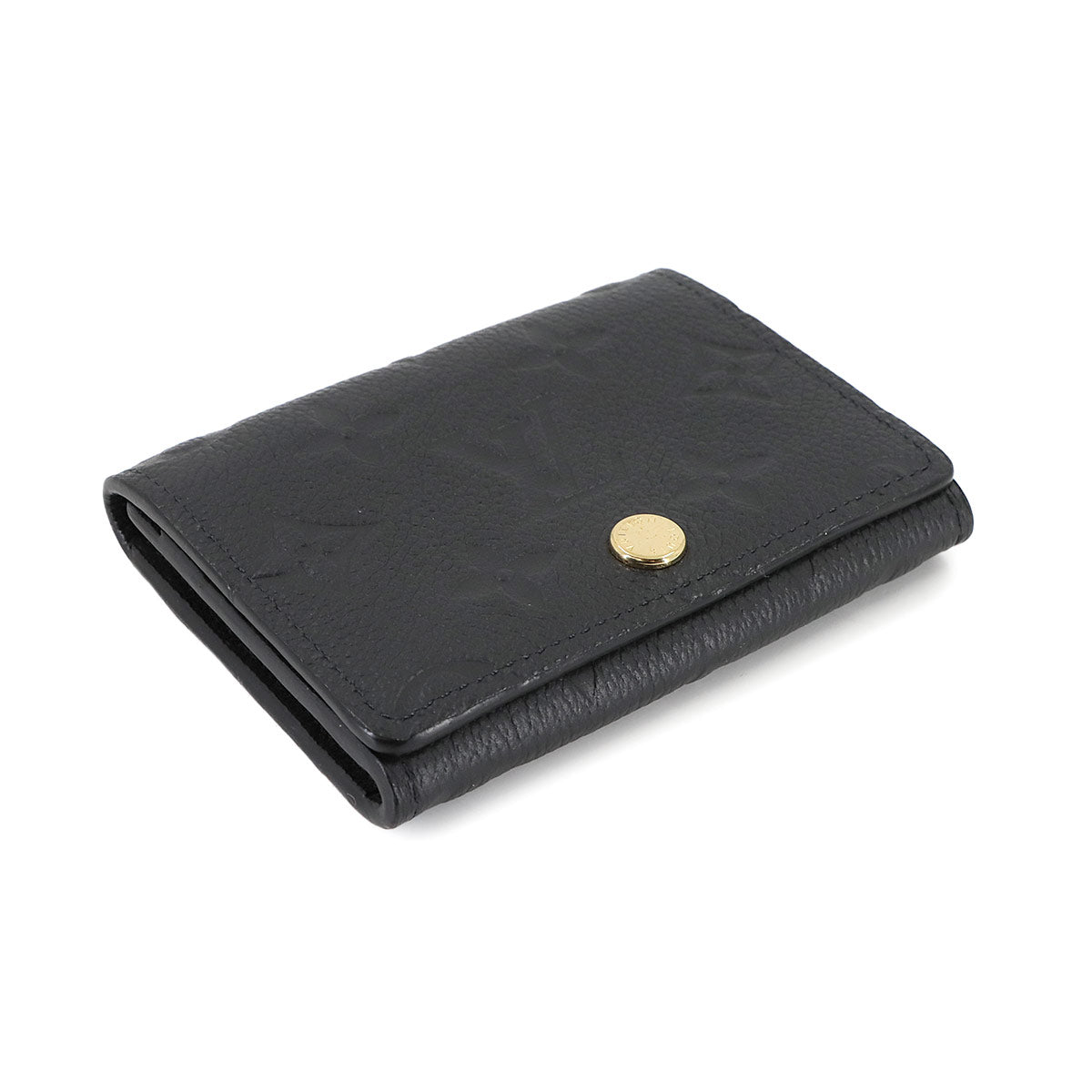 Monogram Empreint Enveloppe Carte de Visite Card Case