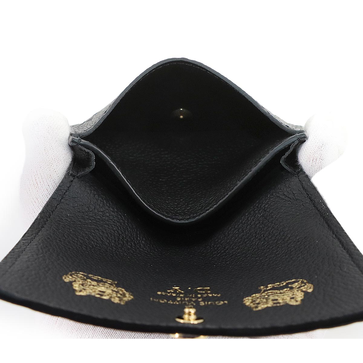 Monogram Empreint Enveloppe Carte de Visite Card Case