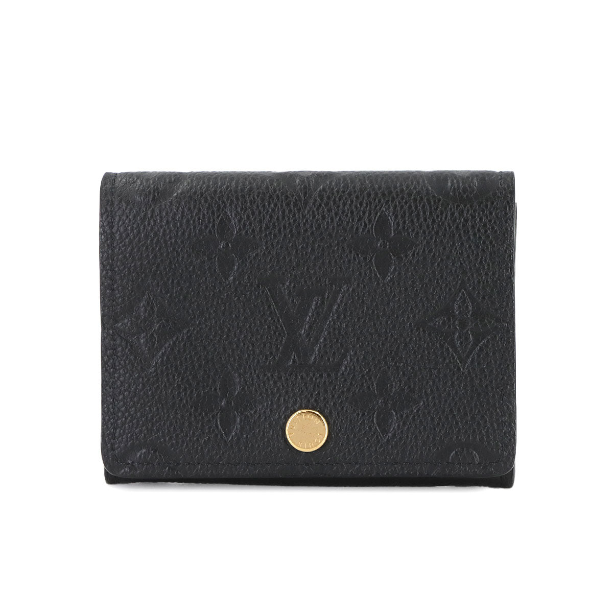Monogram Empreint Enveloppe Carte de Visite Card Case