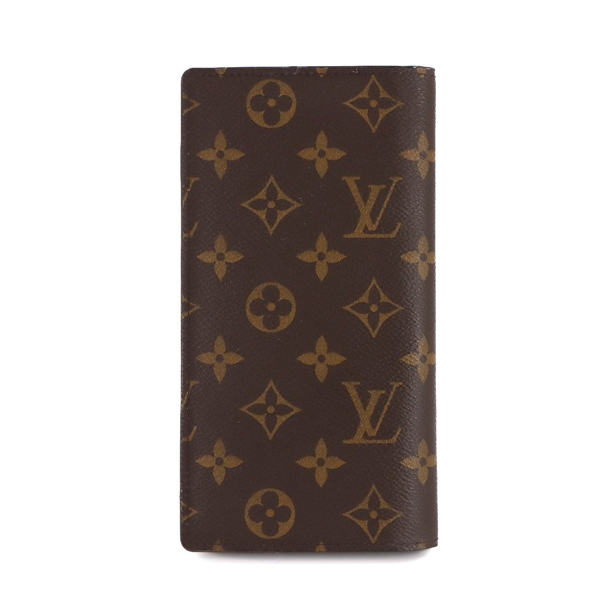 Monogram Brazza Wallet Brown M66540 Purse
