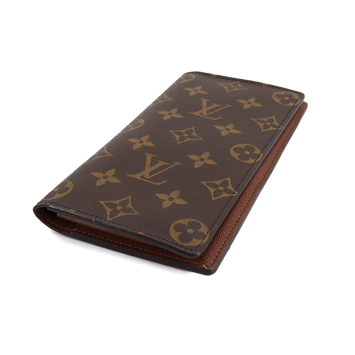 Monogram Brazza Wallet Brown M66540 Purse
