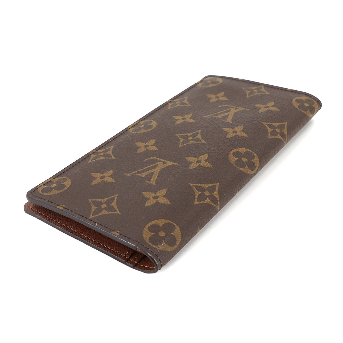 Monogram Brazza Wallet Brown M66540 Purse