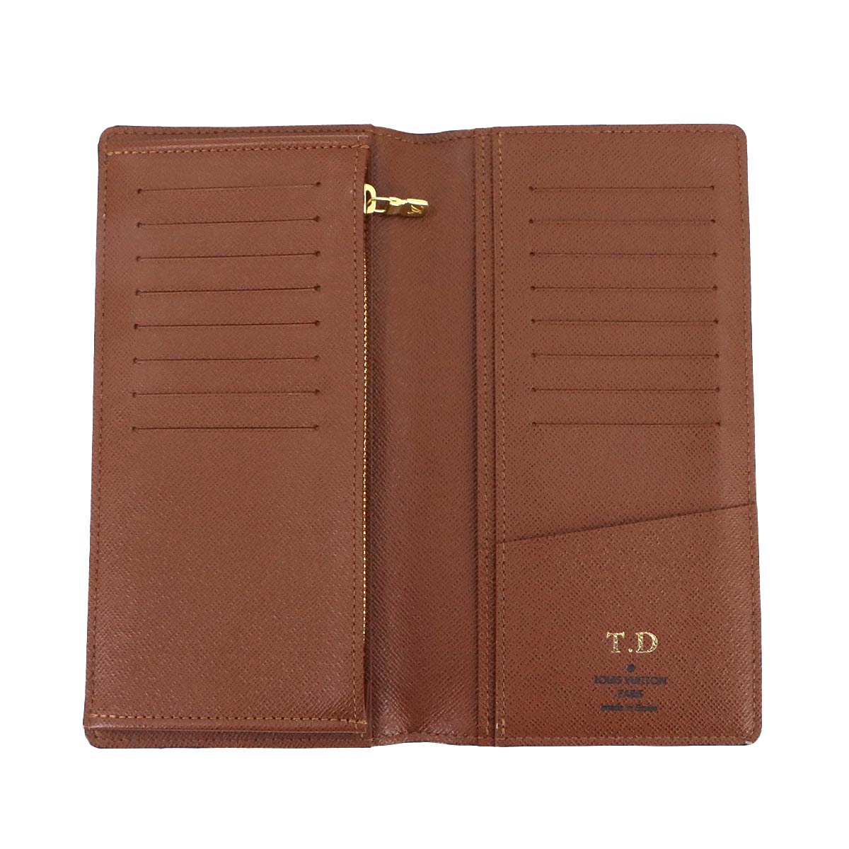 Monogram Brazza Wallet Brown M66540 Purse