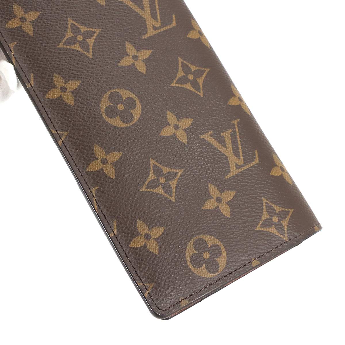 Monogram Brazza Wallet Brown M66540 Purse